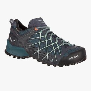 Salewa Wildfire 2 GTX Gore-Tex Approach Shoe Women's Blue/Black 6.5 EU 37 UK 4.5